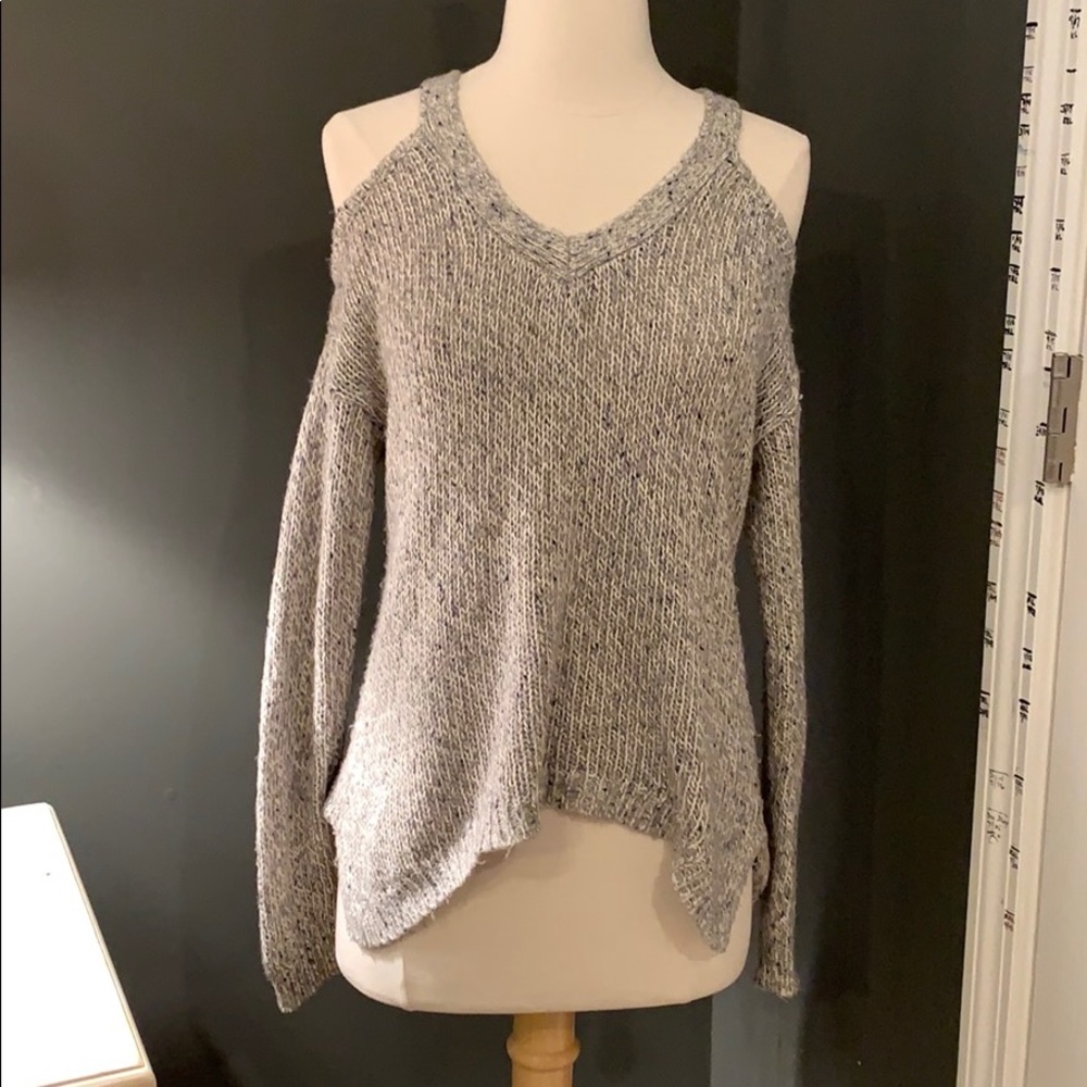 Candies medium cold shoulder sweater
